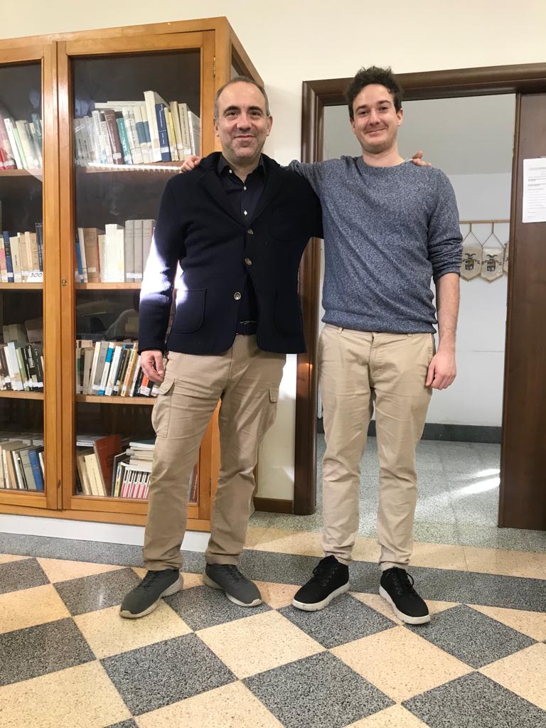 Gianluca Presutti e Rok Hafner